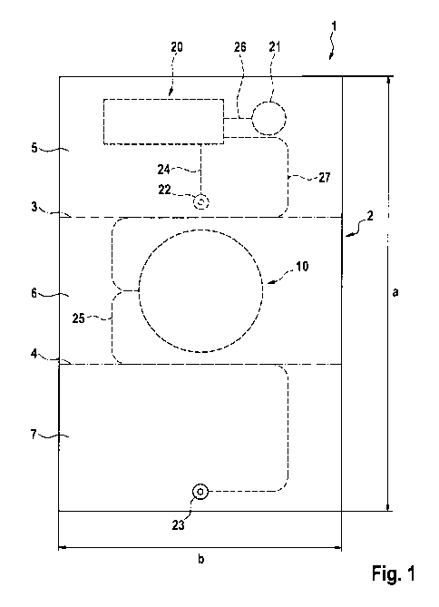 A single figure which represents the drawing illustrating the invention.